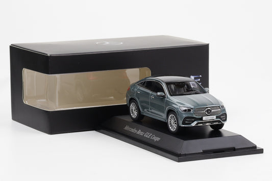 1:43 iScale Mercedes-Benz GLE AMG Line Coupe C167 selenit grey Dealer