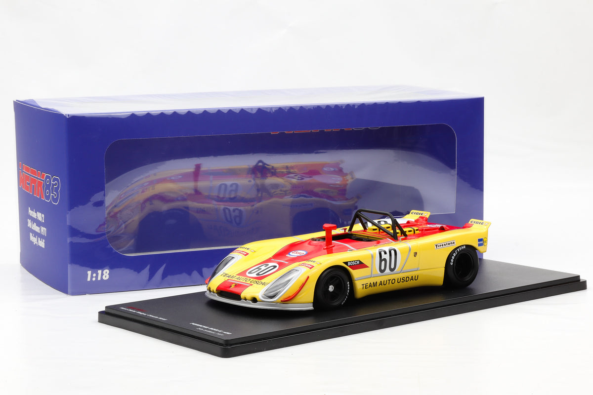 1:18 Porsche 908/02 #60 24h LeMans 1971 Weigel Haldi Werk83