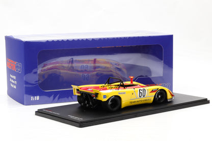 1:18 Porsche 908/02 #60 24h LeMans 1971 Weigel Haldi Werk83