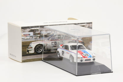 1:43 Spark Porsche 911 Carrera RSR #59 24h Daytona 1973 Winner MAP Museum