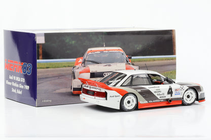 Audi 90 IMSA GTO #4 vincitrice Watkins Glen IMSA 1989 Bloccato, Röhrl Werk83