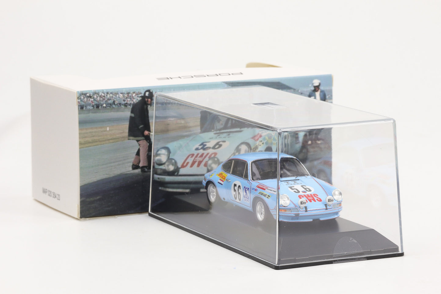 1:43 Spark Porsche 911 S 2.5 (ST) 1972 CWS 24H Le Mans MAP Museum