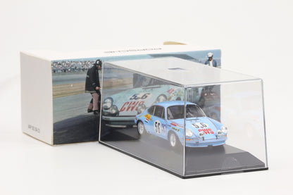 1:43 Spark Porsche 911 S 2.5 (ST) 1972 CWS 24H Le Mans MAP Museum