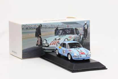 1:43 Spark Porsche 911 S 2.5 (ST) 1972 CWS 24H Le Mans MAP Museum