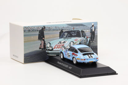 1:43 Spark Porsche 911 S 2.5 (ST) 1972 CWS 24H Le Mans MAP Museum
