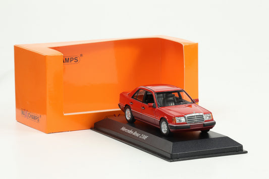 1:43 Minichamps Mercedes-Benz 230 E W124 1991 rot Maxichamps