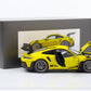 1:18 Porsche 911 992 GT3 RS 2022 racing yellow Norev full opening