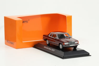 1:43 Minichamps Mercedes-Benz 230 CE W123 1976 rot Maxichamps
