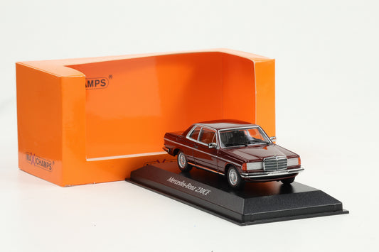 1:43 Minichamps Mercedes-Benz 230 CE W123 1976 rot Maxichamps