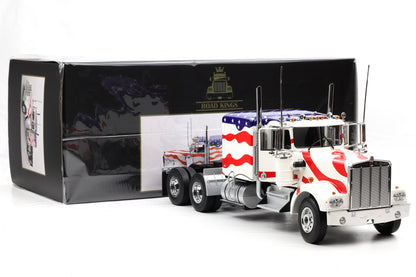 1:18 Kenworth W900 B Sattelzugmaschine "Stars & Stripes" Road Kings