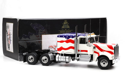 1:18 Kenworth W900 B Sattelzugmaschine "Stars & Stripes" Road Kings