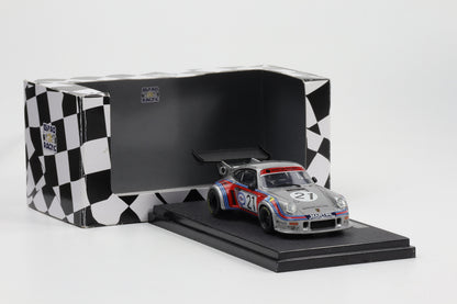 1:43 Ebbro Porsche 911 # 21 RSR Turbo 1974 24h Le Mans Martini Racing