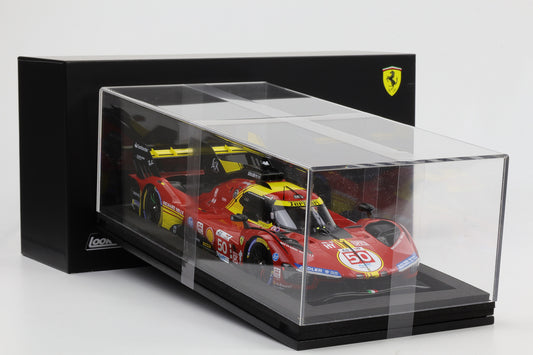 1:18 LookSmart Ferrari 499P #50 AF Corse Winner 24h Le Mans 2024 NEU OVP
