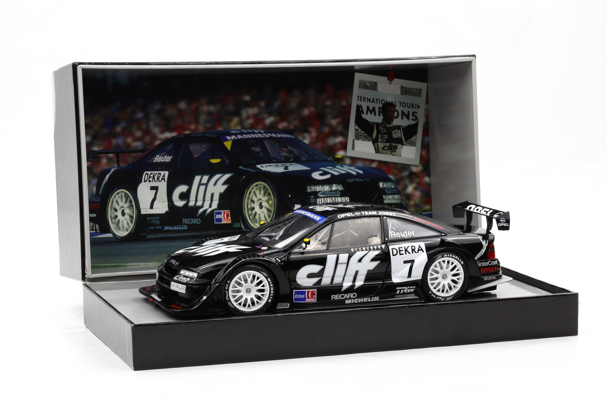 1:18 Opel Calibra V6 4x4  Manuel Reuter #7 DTM Cliff Werk83 Collector`s Box
