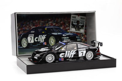 1:18 Opel Calibra V6 4x4  Manuel Reuter #7 DTM Cliff Werk83 Collector`s Box