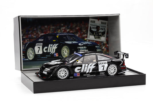 1:18 Opel Calibra V6 4x4  Manuel Reuter #7 DTM Cliff Werk83 Collector`s Box