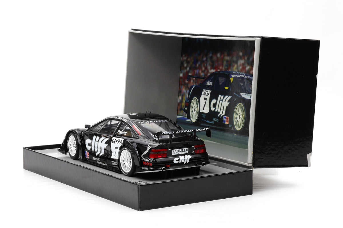 1:18 Opel Calibra V6 4x4  Manuel Reuter #7 DTM Cliff Werk83 Collector`s Box
