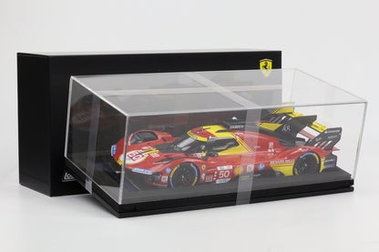 1:18 LookSmart Ferrari 499P #50 AF Corse Winner 24h Le Mans 2024 NEU OVP