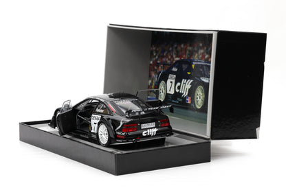 1:18 Opel Calibra V6 4x4  Manuel Reuter #7 DTM Cliff Werk83 Collector`s Box