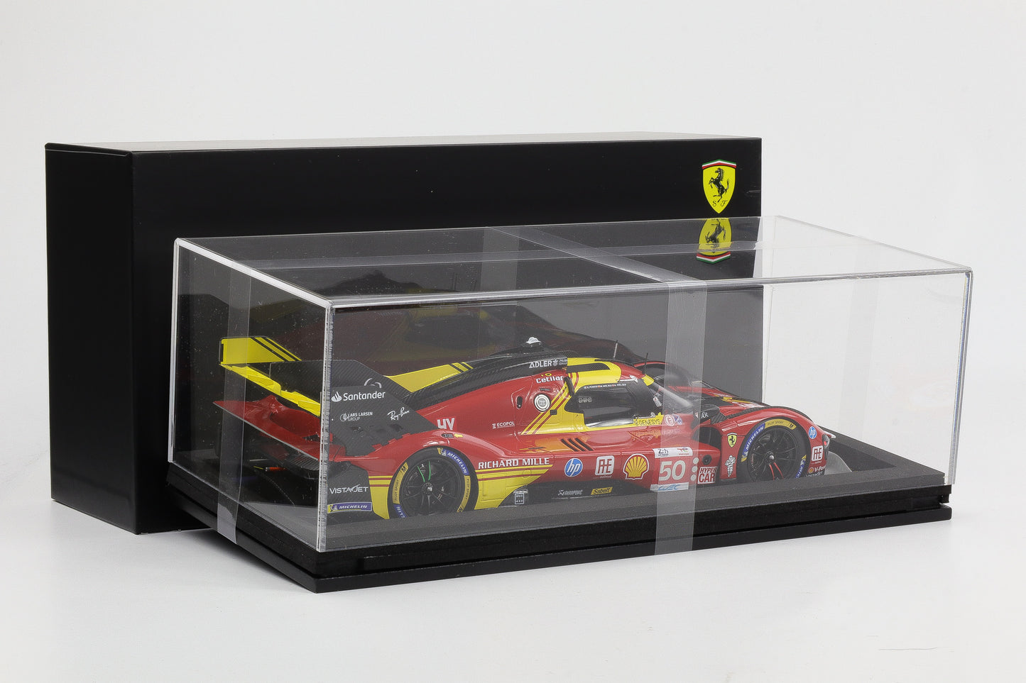 1:18 LookSmart Ferrari 499P #50 AF Corse Winner 24h Le Mans 2024 NEU OVP