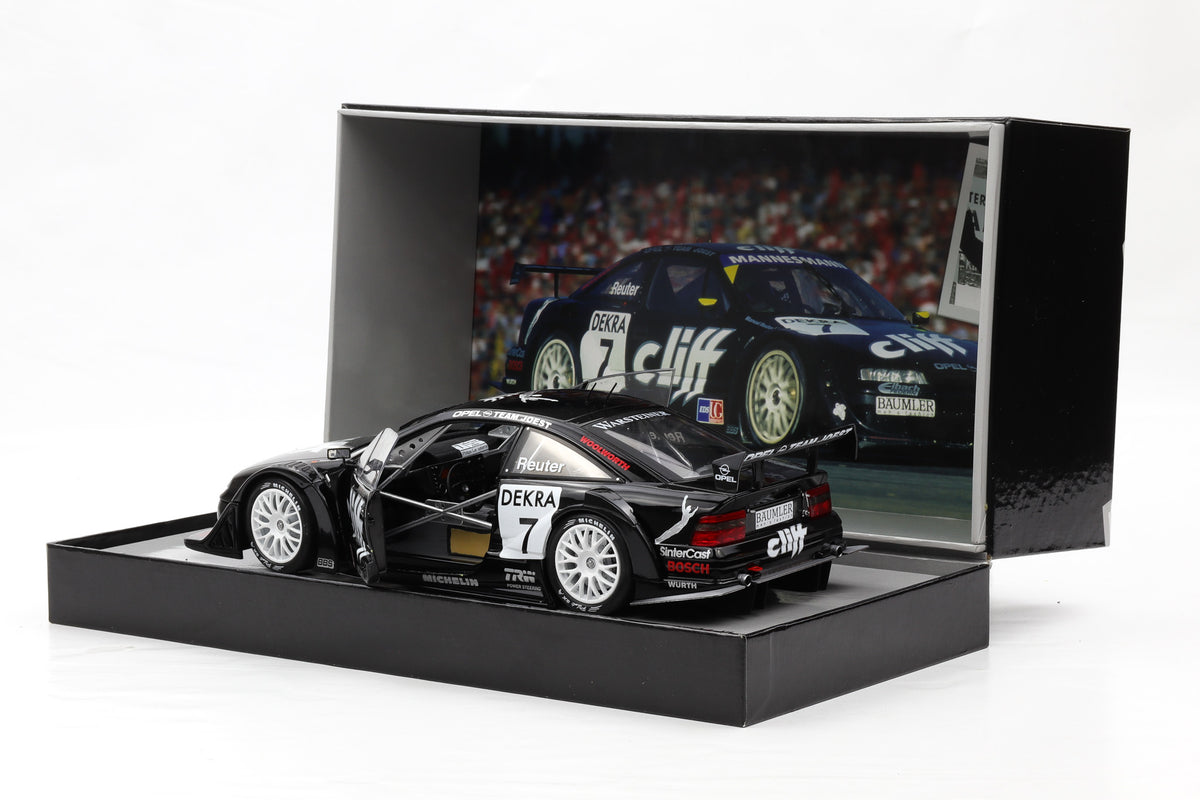 1:18 Opel Calibra V6 4x4  Manuel Reuter #7 DTM Cliff Werk83 Collector`s Box