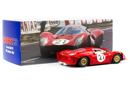 1:18 Ferrari 330 P3 Coupé #21 Bandini, Guichet 24h Le Mans 1966 WERK83 pressofuso