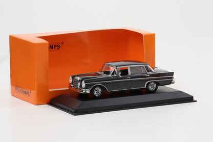 1:43 Minichamps Mercedes-Benz 300 SE lang 1963 W112 dunkelgrau Maxichamps
