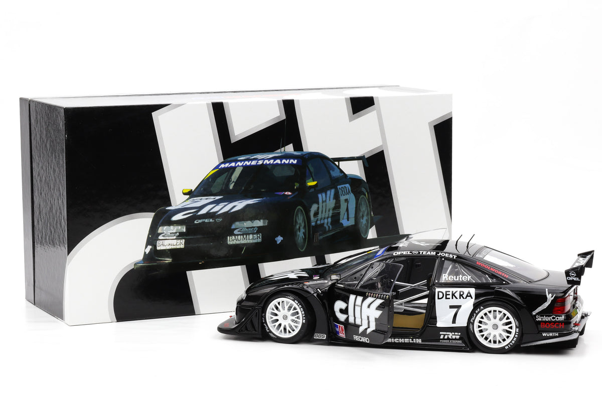 1:18 Opel Calibra V6 4x4  Manuel Reuter #7 DTM Cliff Werk83 Collector`s Box