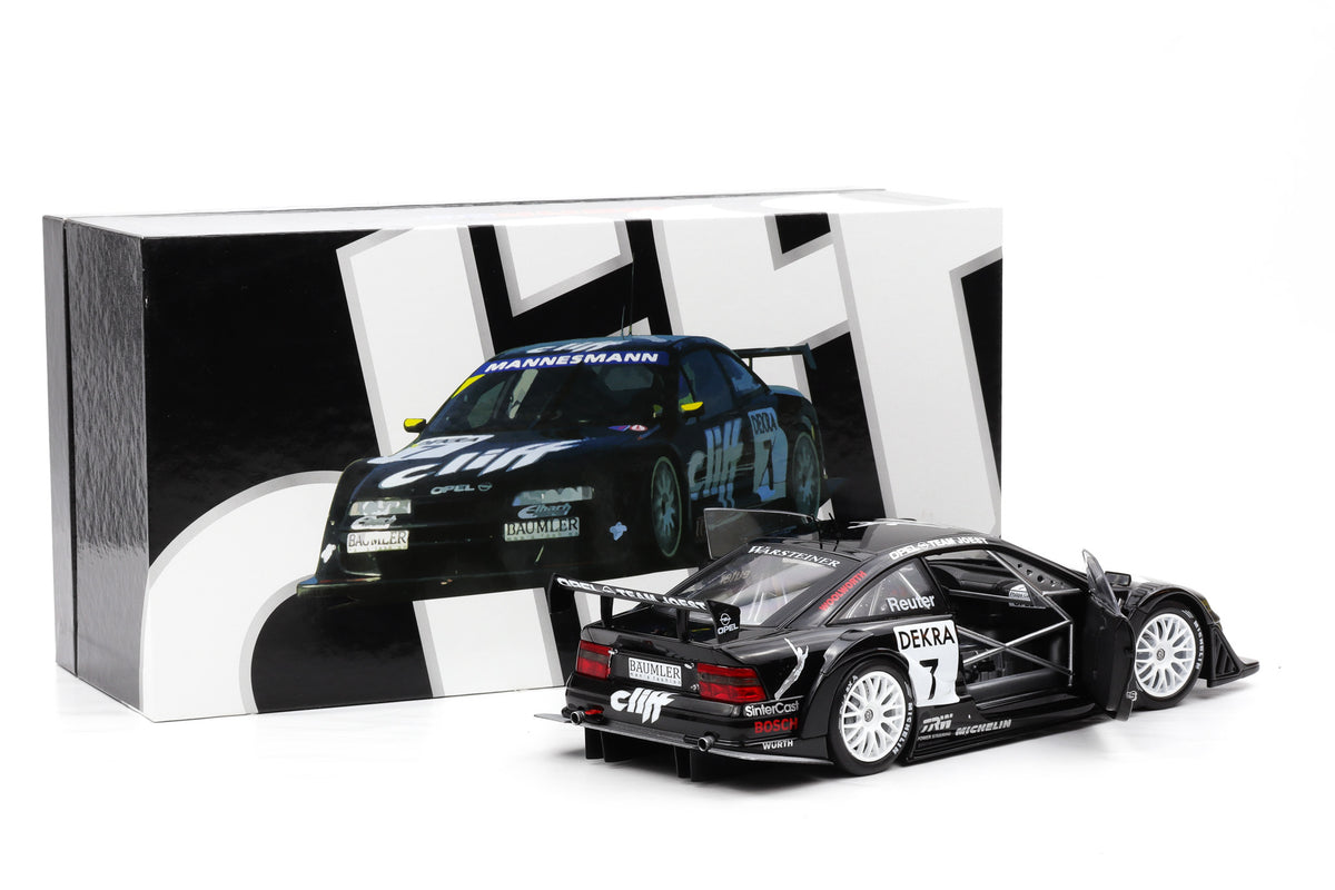 1:18 Opel Calibra V6 4x4  Manuel Reuter #7 DTM Cliff Werk83 Collector`s Box