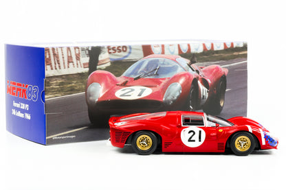 1:18 Ferrari 330 P3 Coupé #21 Bandini, Guichet 24h Le Mans 1966 WERK83 pressofuso