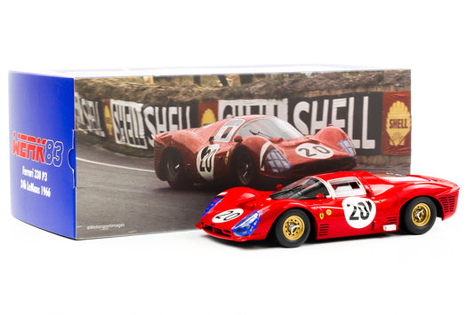 1:18 Ferrari 330 P3 Coupé #20 Scariotti, Parkes 24h Le Mans 1966 WERK83 diecast