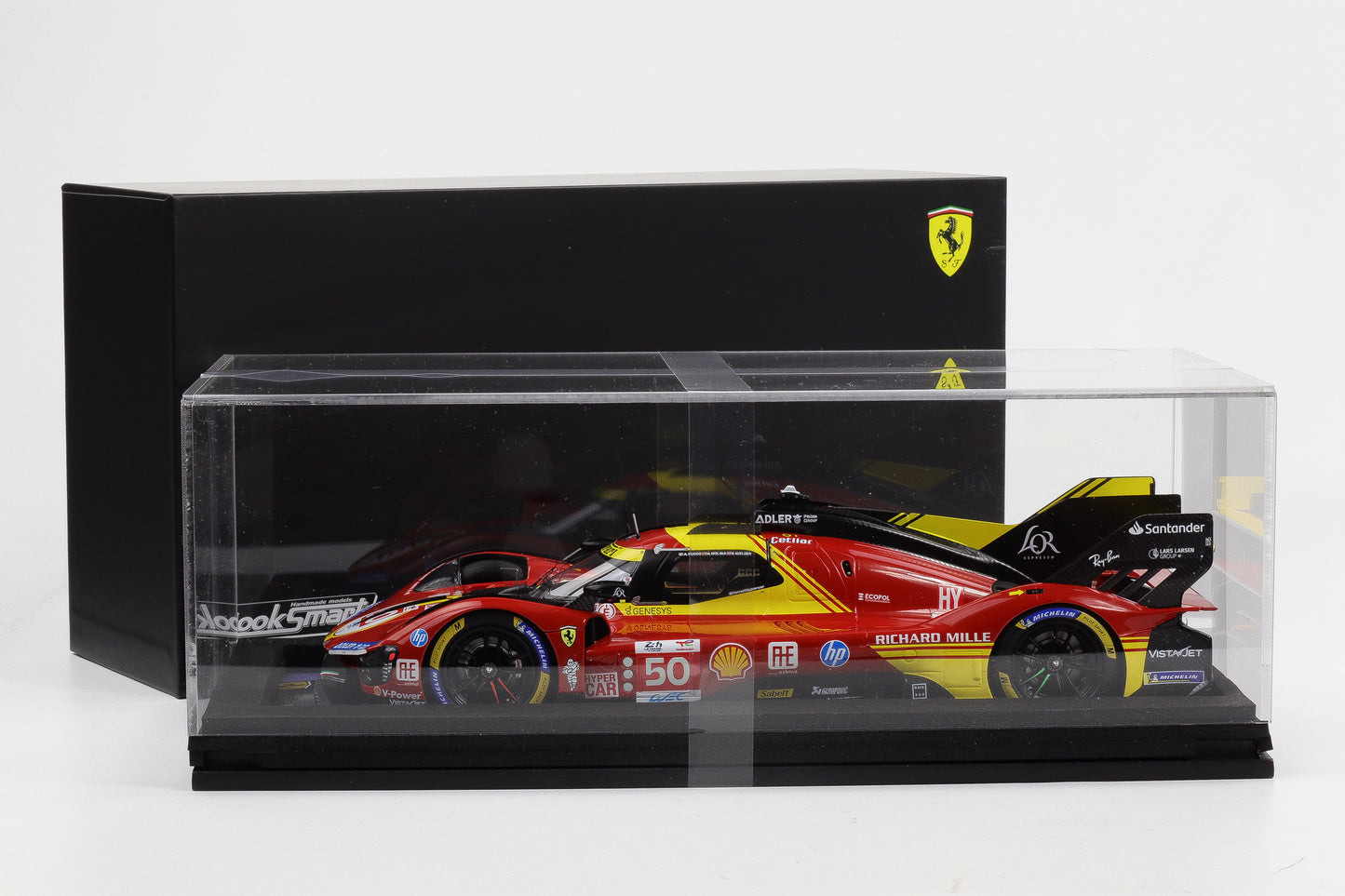 1:18 LookSmart Ferrari 499P #50 AF Corse Winner 24h Le Mans 2024 NEU OVP