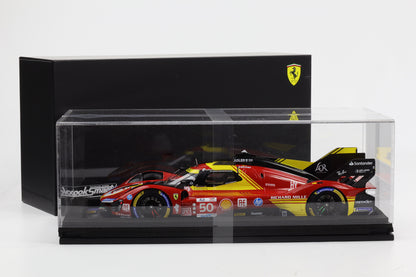 1:18 LookSmart Ferrari 499P #50 AF Corse Winner 24h Le Mans 2024 NEU OVP