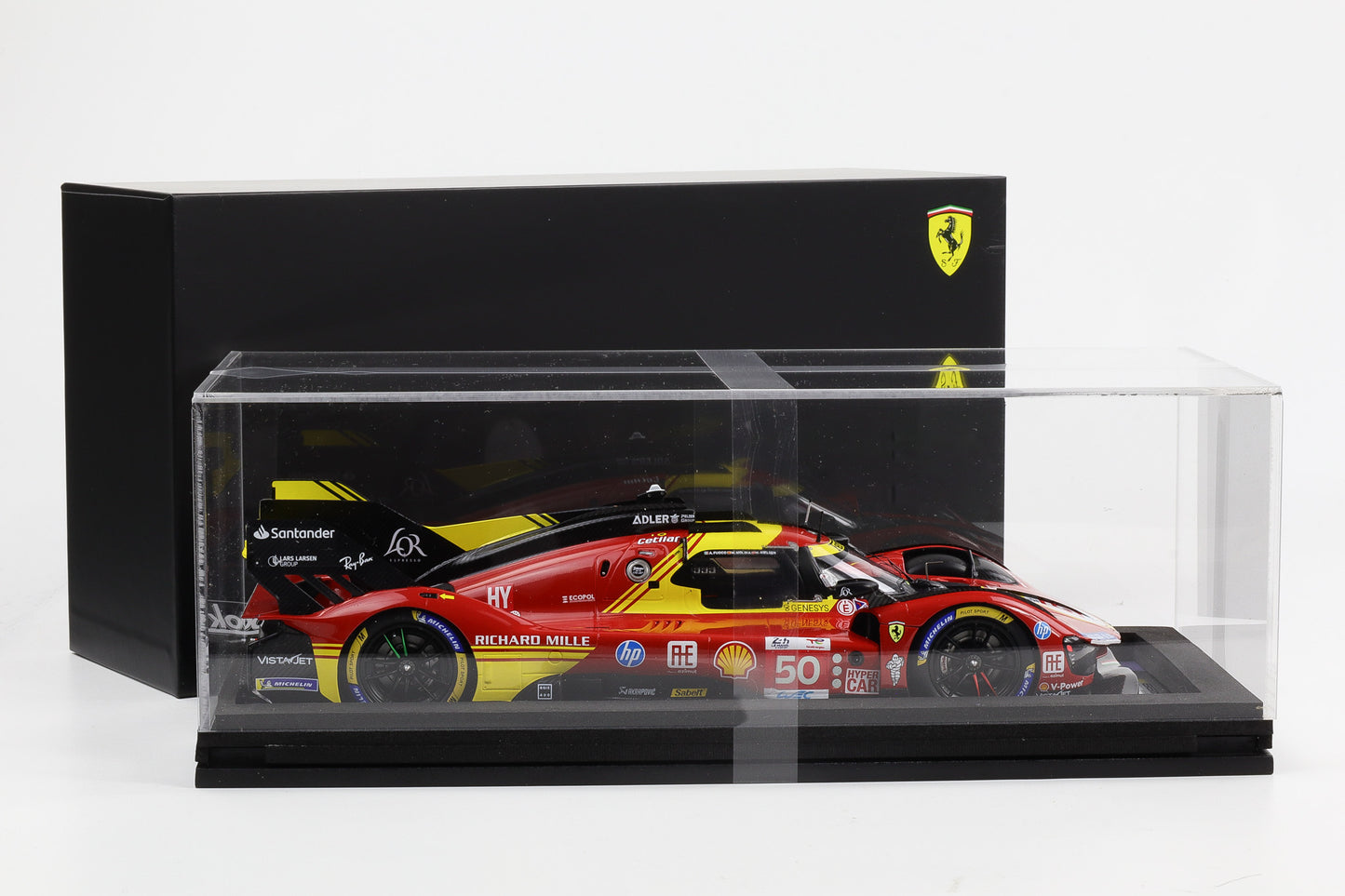 1:18 LookSmart Ferrari 499P #50 AF Corse Winner 24h Le Mans 2024 NEU OVP
