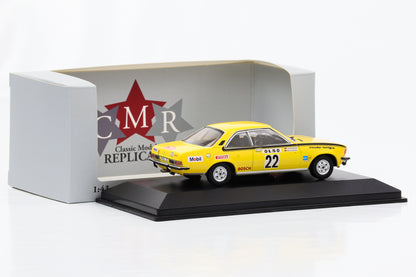 1:43 Opel Commodore B GS/E #22 Rallye Monte-Carlo 1973 Röhrl Berger CMR