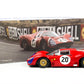 1:18 Ferrari 330 P3 Coupé #20 Scarfiotti, Parkes 24h Le Mans 1966 WERK83 diecast