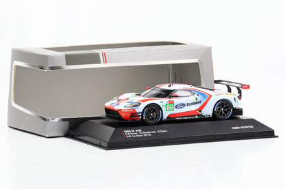 1:43 Ford GT #69 24h Le Mans 2019 Briscoe, Westbrook, Dixon IXO