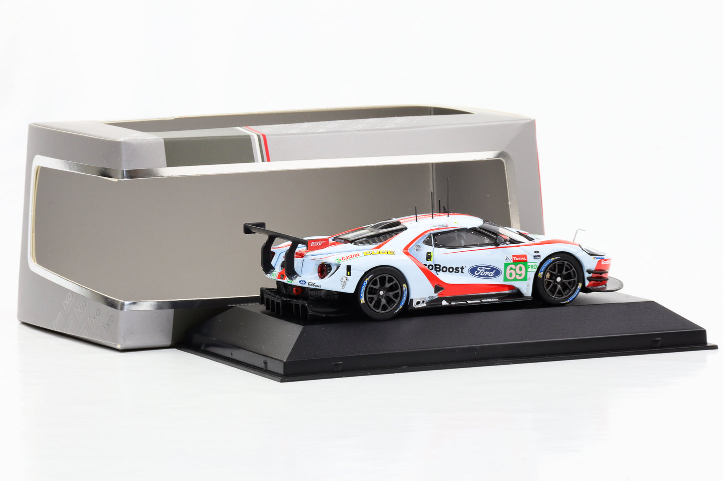 1:43 Ford GT #69 24h Le Mans 2019 Briscoe, Westbrook, Dixon IXO