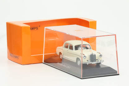 1:43 Minichamps Mercedes-Benz 220 S W180 1956 weiß Maxichamps