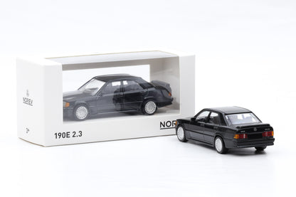 1:43 Norev Jet Car Mercedes-Benz 190E 2.3-16 W210 black metallic 351195