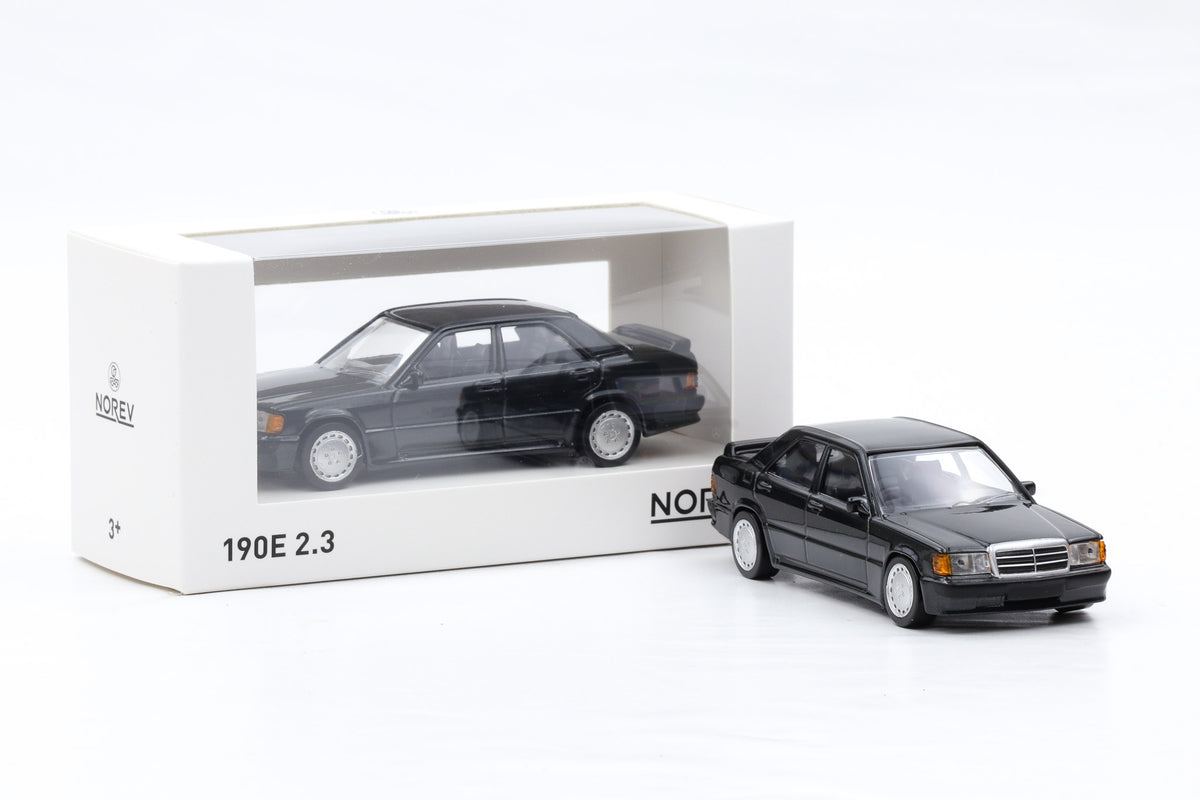 1:43 Norev Jet Car Mercedes-Benz 190E 2.3-16 W210 black metallic 351195
