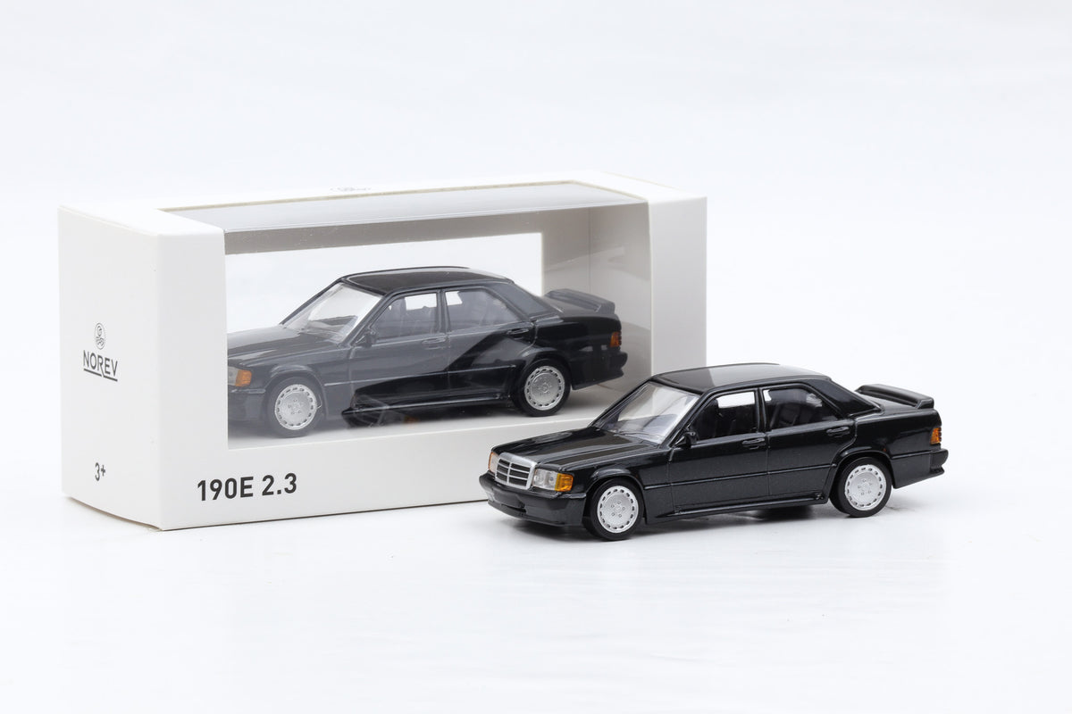 1:43 Norev Jet Car Mercedes-Benz 190E 2.3-16 W210 black metallic 351195