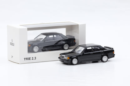 1:43 Norev Jet Car Mercedes-Benz 190E 2.3-16 W210 black metallic 351195