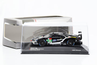 1:43 فورد GT #66 24h لومان 2019 Mücke، Pla، Johnson IXO