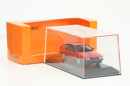 1:43 Minichamps Alfa Romeo GTV 6 1983 rot Maxichamps