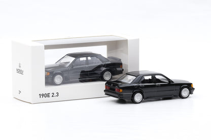 1:43 Norev Jet Car Mercedes-Benz 190E 2.3-16 W210 black metallic 351195