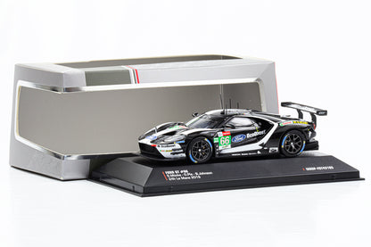 1:43 Ford GT #66 24 Horas de Le Mans 2019 Mücke, Pla, Johnson IXO