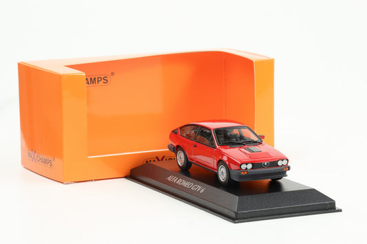 1:43 Minichamps Alfa Romeo GTV 6 1983 rot Maxichamps