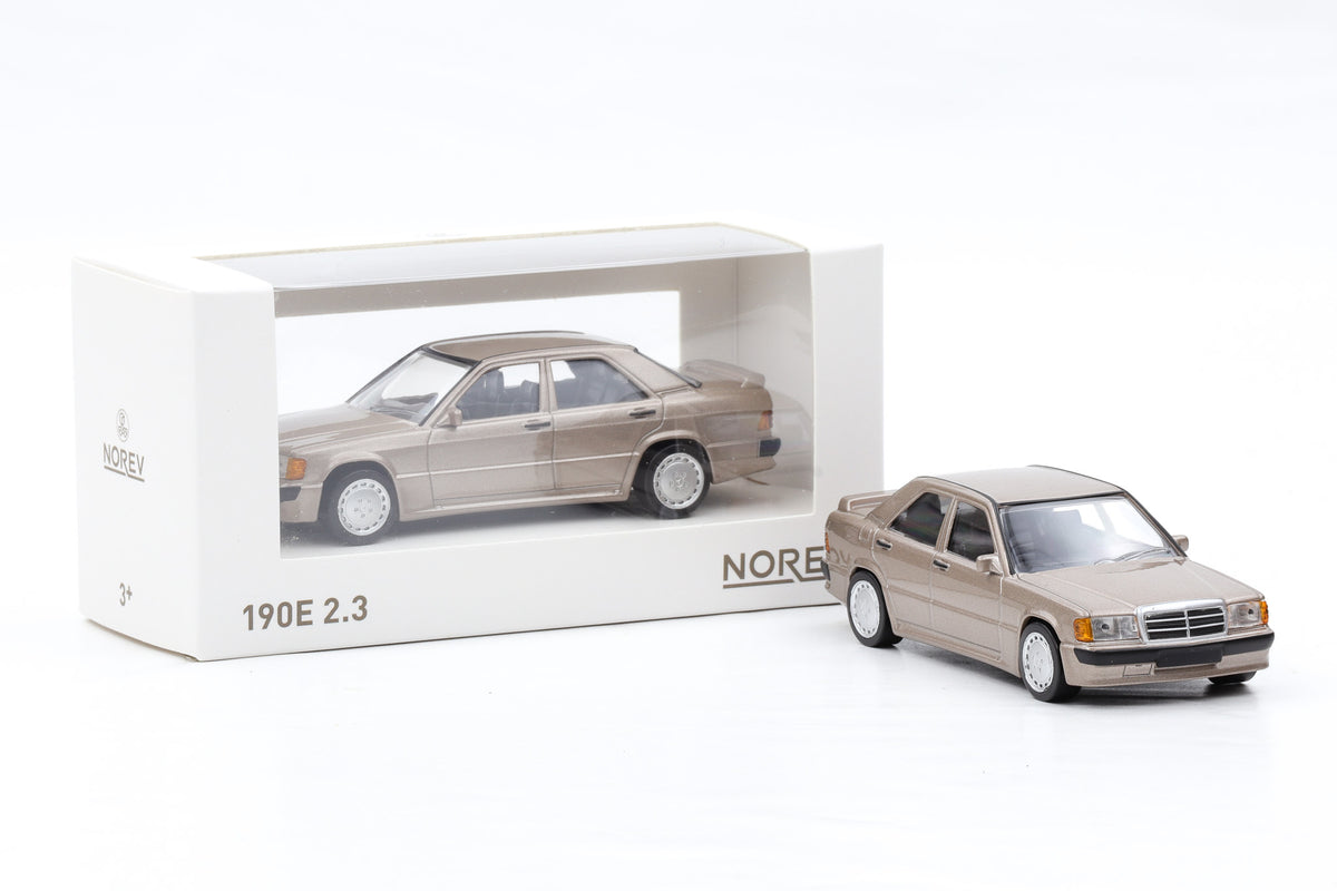 1:43 Norev Jet Car Mercedes-Benz 190E 2.3-16 W210 beige metallic 351211
