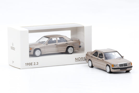 1:43 Norev Jet Car Mercedes-Benz 190E 2.3-16 W210 beige metallic 351211